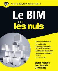 Le BIM pour les nuls