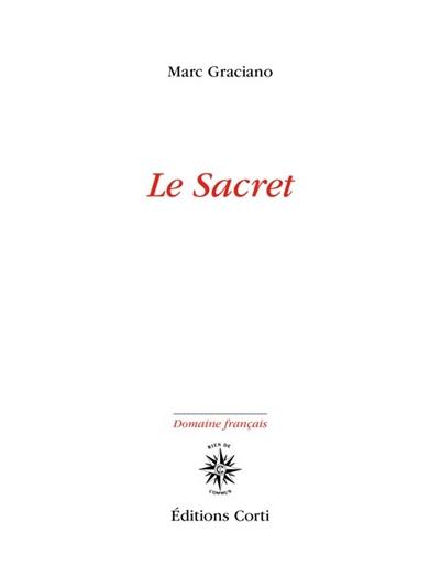 Le sacret