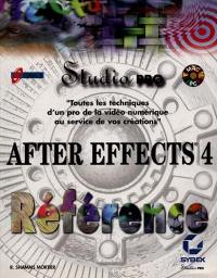 After effects 4 studio pro