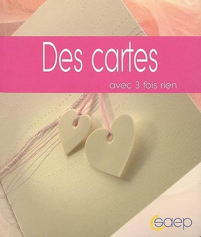 Des cartes