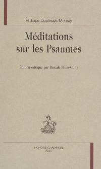 Méditations sur les psaumes