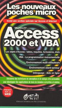 Access 2000 et VBA