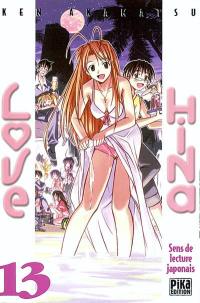 Love Hina. Vol. 13