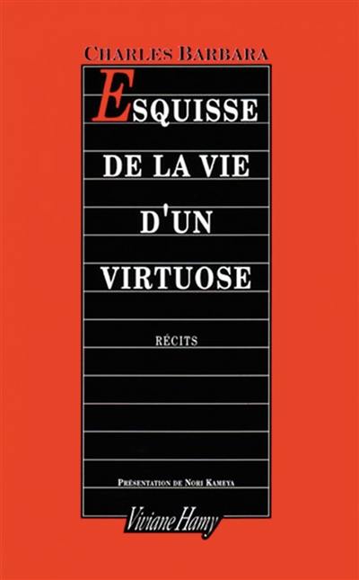 Esquisse de la vie d'un virtuose