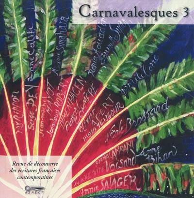 Carnavalesques, n° 3