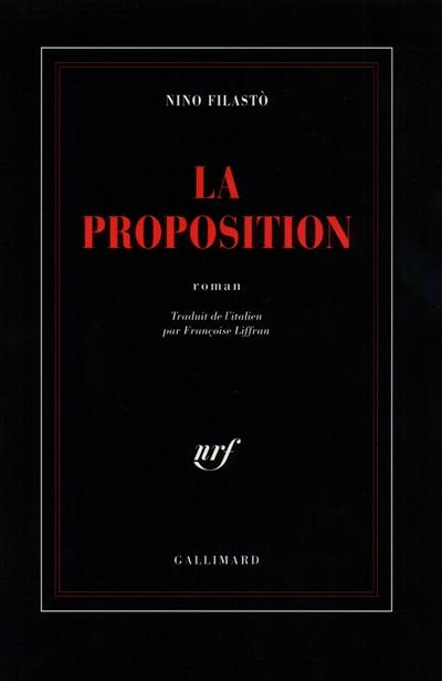 La proposition. Modeste proposition