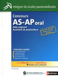 Concours d'entrée aide-soignant, auxiliaire de puériculture : épreuve orale