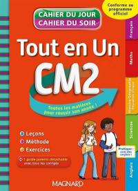 Tout en un, CM2 : toutes les matières pour réussir son année !