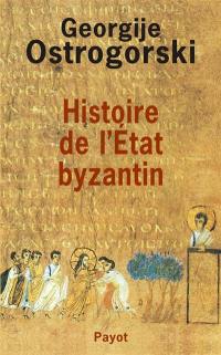 Histoire de l'Etat byzantin