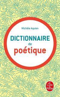 Dictionnaire de poétique