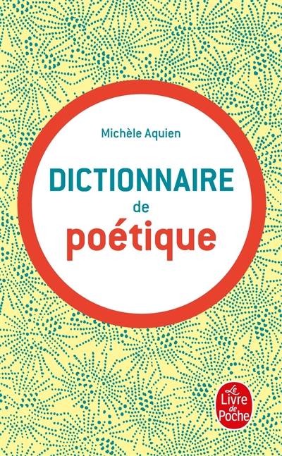 Dictionnaire de poétique