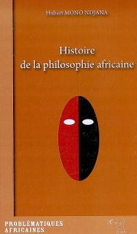 Histoire de la philosophie africaine