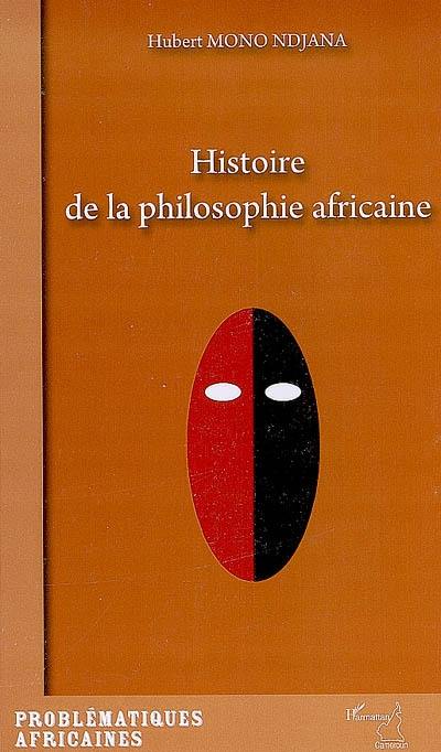 Histoire de la philosophie africaine