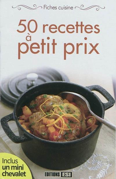 50 recettes à petit prix