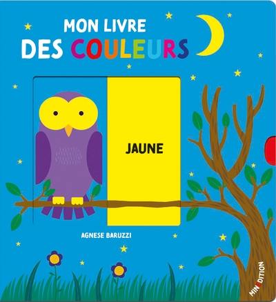 Mon livre des couleurs