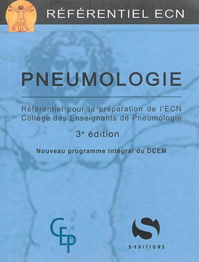 Pneumologie : référentiel pour la préparation de l'ECN