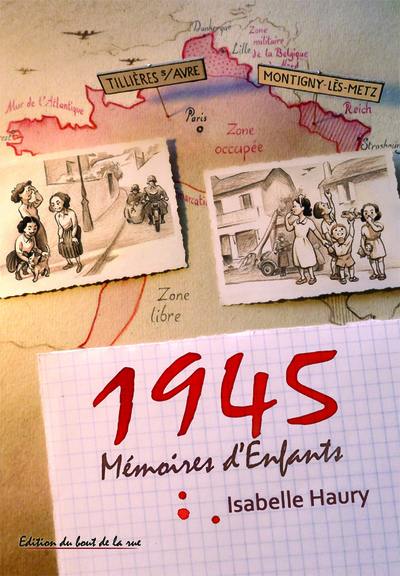 1945 : mémoires d'enfants