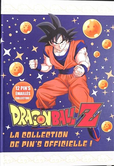 Dragon ball Z : la collection de pin's officielle ! : 12 pin's émaillés collector !