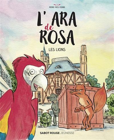 L'ara de Rosa. Les lions