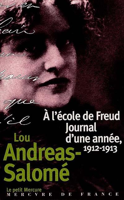 A l'école de Freud, journal d'une année de Lou Andreas-Salomé