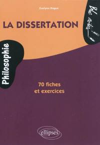 La dissertation de philosophie : méthodologie et entraînement