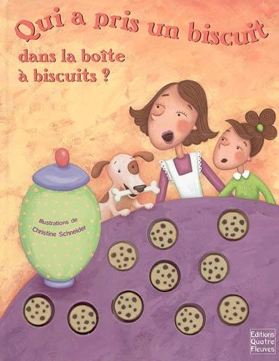 Qui a pris un biscuit dans la boîte à biscuits ?