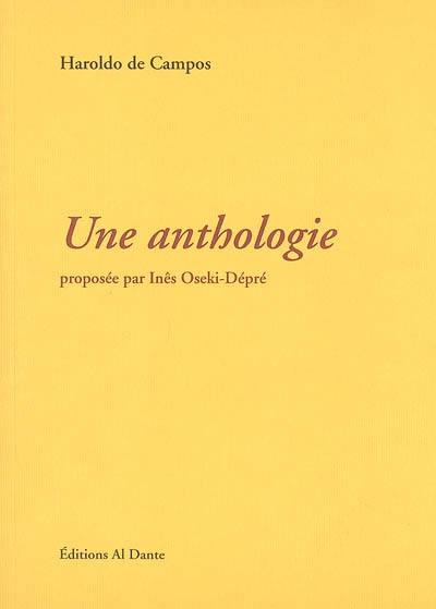 Une anthologie