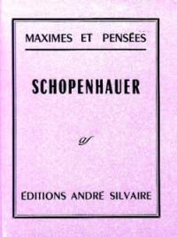 Maximes et pensées