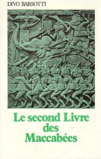 Le Second livre des Maccabées