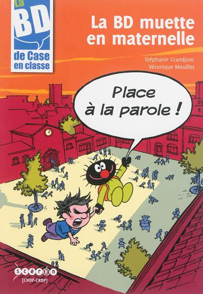 La BD muette en maternelle : place à la parole !