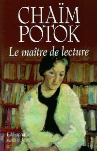 Le maître de lecture