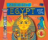 Ancient Egypt : pop ups : 8 fabulous pop ups