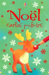 Noël : cartes pochoirs