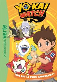 Yo-kai watch. Vol. 14. Qui est le plus paresseux ?