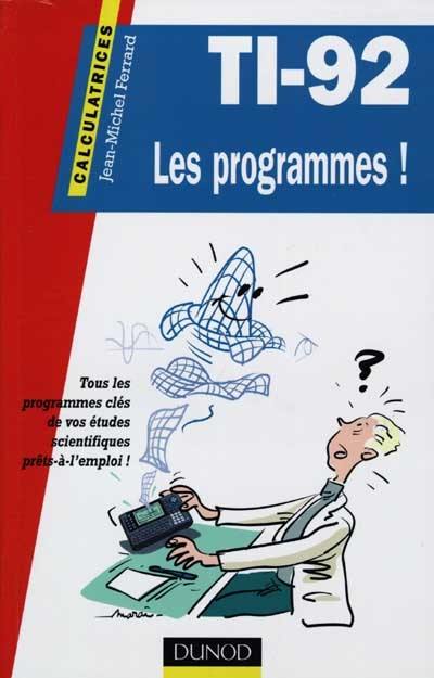 TI 92, les programmes