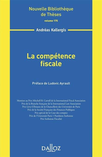 La compétence fiscale