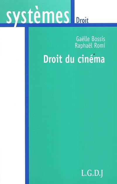 Droit du cinéma