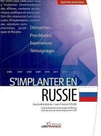 S'implanter en Russie