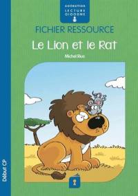 Le lion et le rat : fichier ressource : début CP