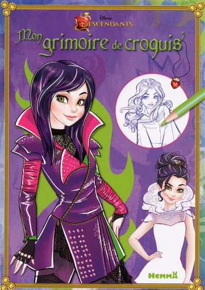 Descendants : mon grimoire de croquis