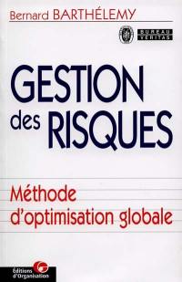 Gestion des risques : méthode d'optimisation globale