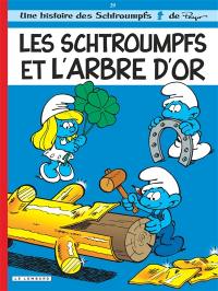 Une histoire des Schtroumpfs. Vol. 29. Les Schtroumpfs et l'arbre d'or