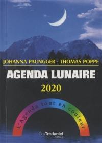 Agenda lunaire 2020 : l'agenda tout en couleur