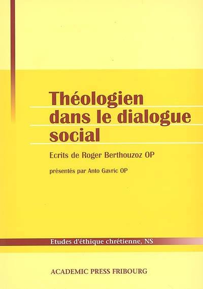 Théologien dans le dialogue social