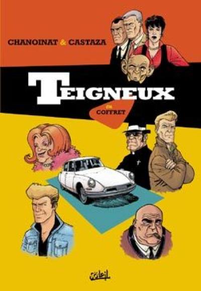 Les teigneux : coffret tomes 1 à 3