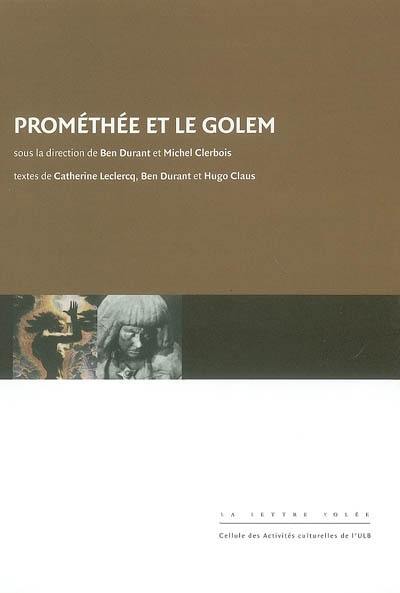 Prométhée et le golem