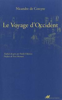 Le voyage d'Occident