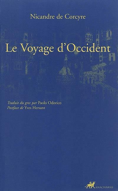 Le voyage d'Occident