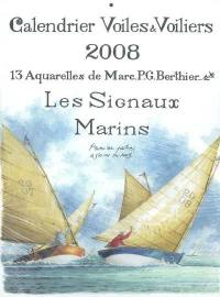 Les signaux marins : calendrier Voiles & voiliers 2008