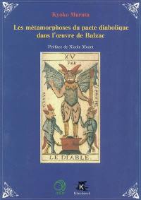 Les métamorphoses du pacte diabolique dans l'oeuvre de Balzac